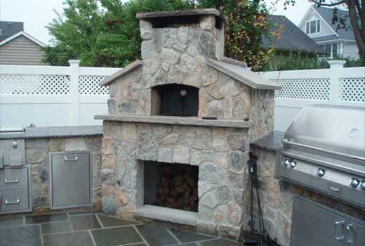 Pizza Ovens and Fireplaces